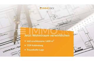 Grundstück zu kaufen in 85649 Brunnthal, Traumhaftes Grundstück im Münchener Grünen