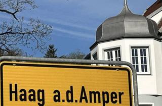 Grundstück zu kaufen in 85410 Haag, Baugrundstück mit Traumblick und kernsanierungsfähigem Altbestand