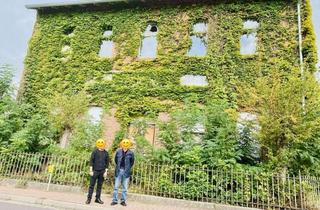 Lager kaufen in 39629 Bismark, GROSS LAGERHALLE mit WOHNGEBÄUDE