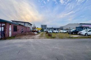 Gewerbeimmobilie kaufen in 63322 Rödermark, Attraktives Baugrundstück in Rödermark-Urberach – Perfekte Mischung aus Wohnen & Gewerbe!