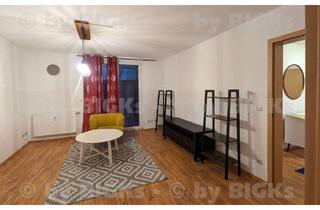 Wohnung mieten in 98527 Suhl, Suhl - BIGKs: Suhl-Leninring: FREIE AUSSICHT - 3 Raum Wohnung Suhl,sep.Küche,Dusch-Wannenbad, Balkon (-;)