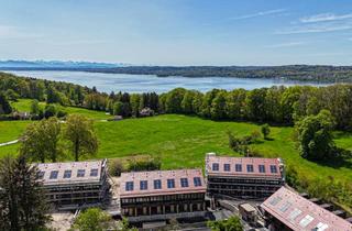 Wohnung kaufen in 82335 Berg, Neubau: Modernes Eckhaus am Starnberger See