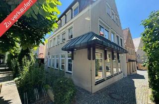 Mehrfamilienhaus kaufen in 91183 Abenberg, Top ! 2 Wohn- und Gewerbehäuser im Herzen von Abenberg