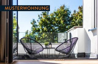 Penthouse kaufen in Tal, 81375 München, Neubau-Wohnung (A+) mit Alpenblick im 6.OG