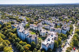 Penthouse kaufen in Tal, 81375 München, Neubau-Penthouse (A+) mit Alpenblick im 6.OG