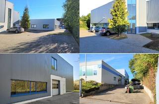 Gewerbeimmobilie kaufen in 24232 Schönkirchen, Gepflegte Produktionshalle in Schönkirchen! OTTO STÖBEN!