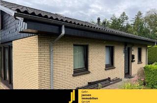 Einfamilienhaus kaufen in 49696 Molbergen, Genug Stress gehabt! Altersruhesitz in Waldrandlage!