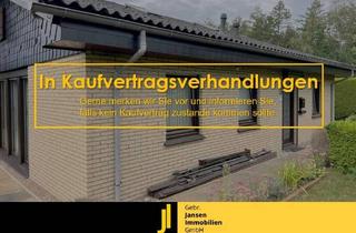 Einfamilienhaus kaufen in 49696 Molbergen, Genug Stress gehabt! Altersruhesitz in Waldrandlage!