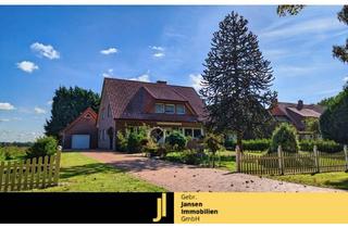 Einfamilienhaus kaufen in 49733 Haren, Die Ruhe selbst! Familienhaus in naturnaher Lage!
