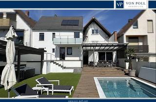 Haus kaufen in 76831 Ilbesheim, Anwesen mit zwei Häusern und toller Außenanlage mit Outdoorküche, Pool und Whirlpool