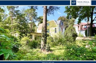 Immobilie kaufen in 14129 Berlin, Rarität: Schönes Grundstück mit Altbestand in sehr guter Schlachtensee-Lage - nur 850 m bis zum See!