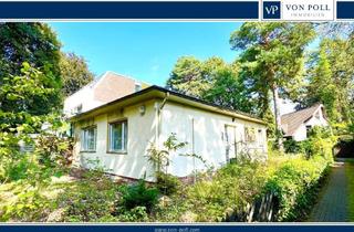 Immobilie kaufen in 14129 Berlin, Rarität: Schönes Grundstück mit Altbestand in sehr guter Schlachtensee-Lage - nur 850 m bis zum See!