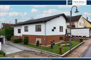 Haus kaufen in 55595 Sponheim, Familienidylle in Sponheim – Bungalow mit Garten, Pool und Einliegerwohnung