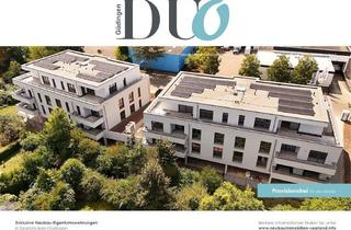 Wohnung kaufen in 66119 Saarbrücken, **** DUO Saarbrücken-Güdingen **** Energieeffiziente Neubau-Eigentumswohungen in ruhiger Lage