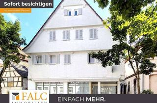 Mehrfamilienhaus kaufen in 72555 Metzingen, Mehrfamilienhaus plus Gewerbeeinheit