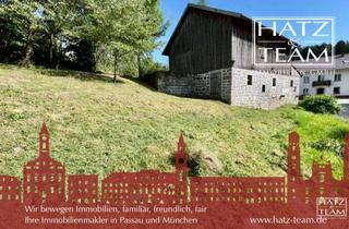 Grundstück zu kaufen in 94116 Hutthurm, Idyllisches Grundstück in Hutthurm-Kalteneck!