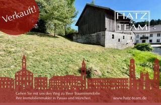 Grundstück zu kaufen in 94116 Hutthurm, Verkauft! Idyllisches Grundstück in Hutthurm-Kalteneck!