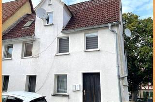 Haus kaufen in 91217 Hersbruck, NEUER Kaufpreis: 225.000,- für 165 qm STADTHAUS mit 3 Wohneinheiten in ruhiger Altstadtlage