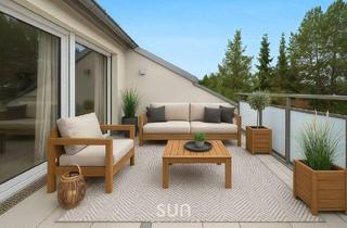 Wohnung kaufen in 61476 Kronberg, Kronberg im Taunus - KfW55, 2023er Neubaufeeling und naturnahes exklusives Wohnen: Helle 3-Zimmer-Traumwohnung!
