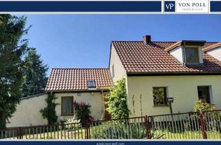 Doppelhaushälfte kaufen in 13125 Berlin, Berlin - Pankow - Ihr neues Zuhause in Berlin-Karow: Doppelhaushälfte mit großem Potenzial und idyllischer Lage