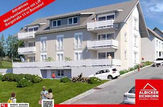 Wohnung kaufen in Bergstr. 13, 79848 Bonndorf, Bonndorf im Schwarzwald - 3 Zi. EG mit Balkon ca. 86 m² - Wohnung 2 - Bergstr. 13, 79848 Bonndorf-Neubau mit Lift-klimafreundlich KFN-KFW297+298