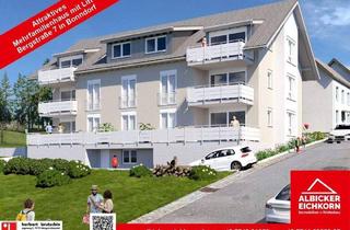 Wohnung kaufen in Bergstr. 13, 79848 Bonndorf, Bonndorf im Schwarzwald - 3 Zi. DG mit Galerie und Balkon ca. 100 m² - Wohnung 6 - Bergstr. 13, 79848 Bonndorf-Neubau mit Lift