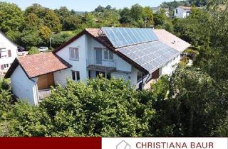 Haus kaufen in 72336 Balingen, Balingen - IHR NEUES ZUHAUSE IM GRÜNEN: DHH - Zillhausen