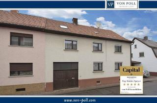 Haus kaufen in 69190 Walldorf, Walldorf - Sanierungsbedürftiges Ein- bis Zweiparteienhaus mit Ausbaureserve