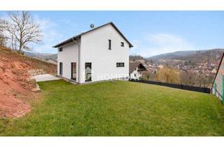 Haus kaufen in 97843 Neuhütten, Neuhütten - Modernes und freistehendes Effizienzhaus 40 mit tollem Ausblick und großzügiger Wohnfläche