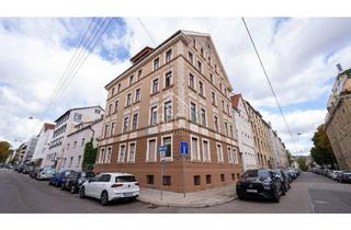 Wohnung kaufen in 70176 Stuttgart, Stuttgart-West - Helle Wohnung mit separater Büroeinheit - Wohnen und Arbeiten in Stuttgart-West