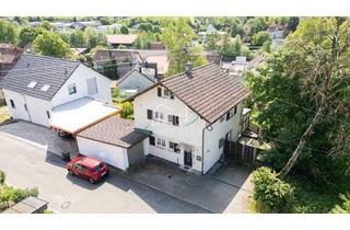 Einfamilienhaus kaufen in 71540 Murrhardt, Murrhardt / Fornsbach - Renovierungsbedürftiges Einfamilienhaus mit Weitblick in idyllischer Südhanglage