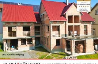 Haus kaufen in 97753 Karlstadt, Karlstadt - Der Anfang ist gemacht: Großzügiger Rohbau in Karlstadt-Heßlar!