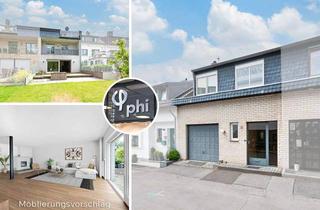 Reihenhaus kaufen in 52223 Stolberg, Stolberg - PHI AACHEN - Idyllisch gelegenes Reihenhaus mit Garage und Blick ins Grüne in Stolberg-Büsbach!