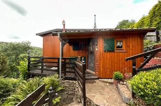 Haus kaufen in 06343 Mansfeld, Mansfeld - Holz Bungalows auf 800qm - renovierter Rückzugsort mit Ausblick