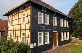 Mehrfamilienhaus kaufen in 99974 Mühlhausen, Mühlhausen (Thüringen) - Haus mit Grundstück (3.000 qm) in Dachrieden zu verkaufen