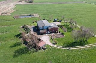 Mehrfamilienhaus kaufen in 25597 Westermoor, Westermoor - MehrfamilienhausResthof mit 5 ha Weideland