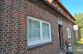 Haus kaufen in 27612 Loxstedt, Loxstedt - Zwei Häuser mit Möglichkeit zum Gewerbe auf großem Grundstück