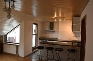 Wohnung kaufen in 75223 Niefern-Öschelbronn, Niefern-Öschelbronn - Provisionsfrei! 3-Zimmer-DG-Wohnung mit Loggia, Stellplatz, EBK