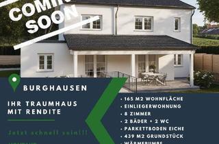 Einfamilienhaus kaufen in 84489 Burghausen, Burghausen - Einfamilienhaus in Burghausen mit Einliegerwohnung