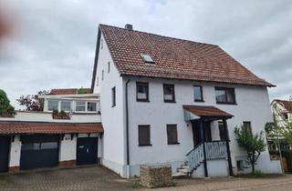 Haus kaufen in 74639 Zweiflingen, Zweiflingen - Großes geräumiges 2 Familien Haus in Pfedelbach