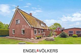 Haus kaufen in 23845 Itzstedt, Itzstedt - Reetdach-Idyll mit vielseitig nutzbaren Nebengebäuden