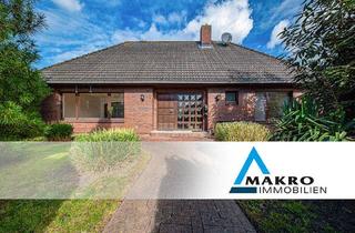 Haus kaufen in 25361 Krempe, Krempe - 3D VIRTUAL TOUR - Gepflegter Bungalow mit großer Ausbaureserve in Krempe