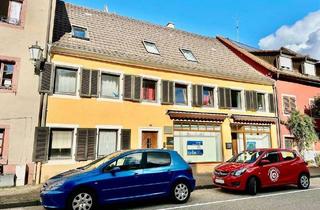 Haus kaufen in 79341 Kenzingen, Kenzingen - RESERVIERT - Gepflegtes Wohn- und Geschäftshaus im Herzen von Kenzingen