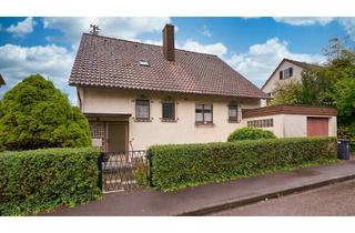 Einfamilienhaus kaufen in 71665 Vaihingen an der Enz, Vaihingen an der Enz - Einfamilienhaus mit Einliegerwohnung in attraktiver Lage von Vaihingen an der Enz