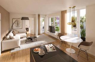 Wohnung kaufen in Thumenberger Weg 26, 90491 Erlenstegen, Neu im Vertrieb! – Wohnen auf höchstem Niveau: 3-Zimmer-Wohnung mit Panoramafenster