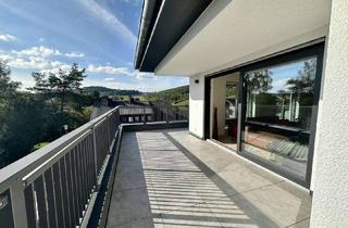 Penthouse kaufen in 55606 Kirn, Penthouse mit sonnigem Blick ins Grüne