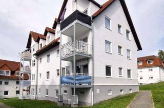 Wohnung kaufen in 34613 Schwalmstadt, Erdgeschosswohnung mit Balkon in ruhiger Lage von Schwalmstadt-Treysa
