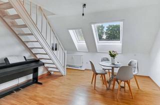 Wohnung kaufen in 22043 Marienthal, Eleganz auf zwei Etagen – Ihre besondere Dachgeschoss-Wohnung