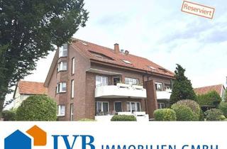 Wohnung kaufen in 49326 Melle, 2-Zimmer-Erdgeschoss-Eigentumswohnungmit Balkon/Fahrstuhl/Garage in Melle-Neuenkirchen!