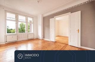 Wohnung kaufen in Schloßpark Lichterfelde, 12207 Lichterfelde, ⭐️ Familien-Traum am Schlosspark Lichterfelde: Großzügige 4-Zi Altbau Wohnung mit Stuck & Balkon